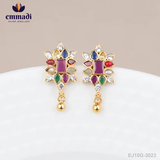 Kavicandra Stone  Studs