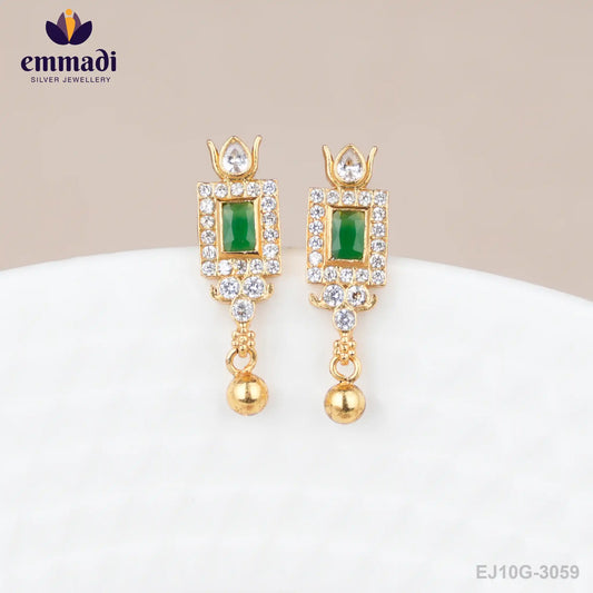 Loka Priya Stone  Studs