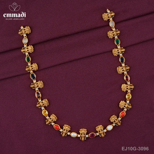 Madhuparna Nakshi  Necklace