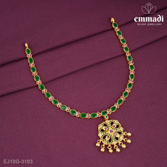 Madhusmita Stone  Necklace