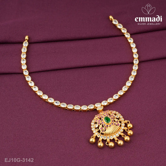 Nikhuryapa Stone  Necklace