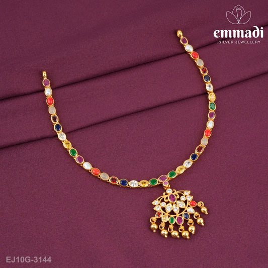 Padmagriha Stone  Necklace