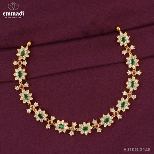 Padmapriya Stone  Necklace