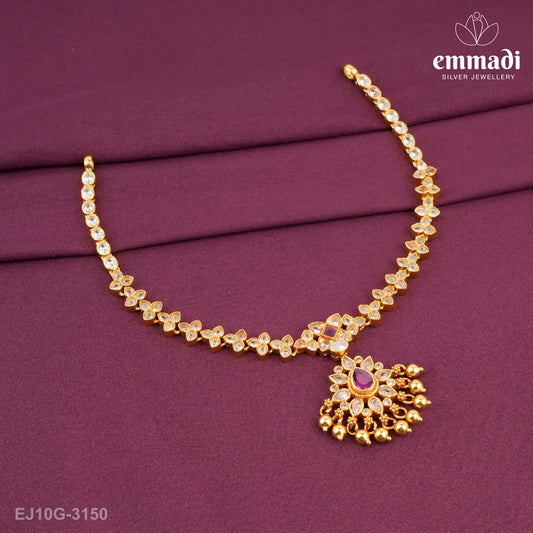 Padmaroopa Stone  Necklace
