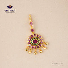 Sunita Jewels - Stone Multi Papidi Billa Indian Handcrafted Jewellery