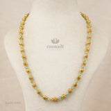 Prasheetha Cz Balls  Chain