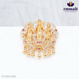 Saptadeepa Nakshi Red Pendant