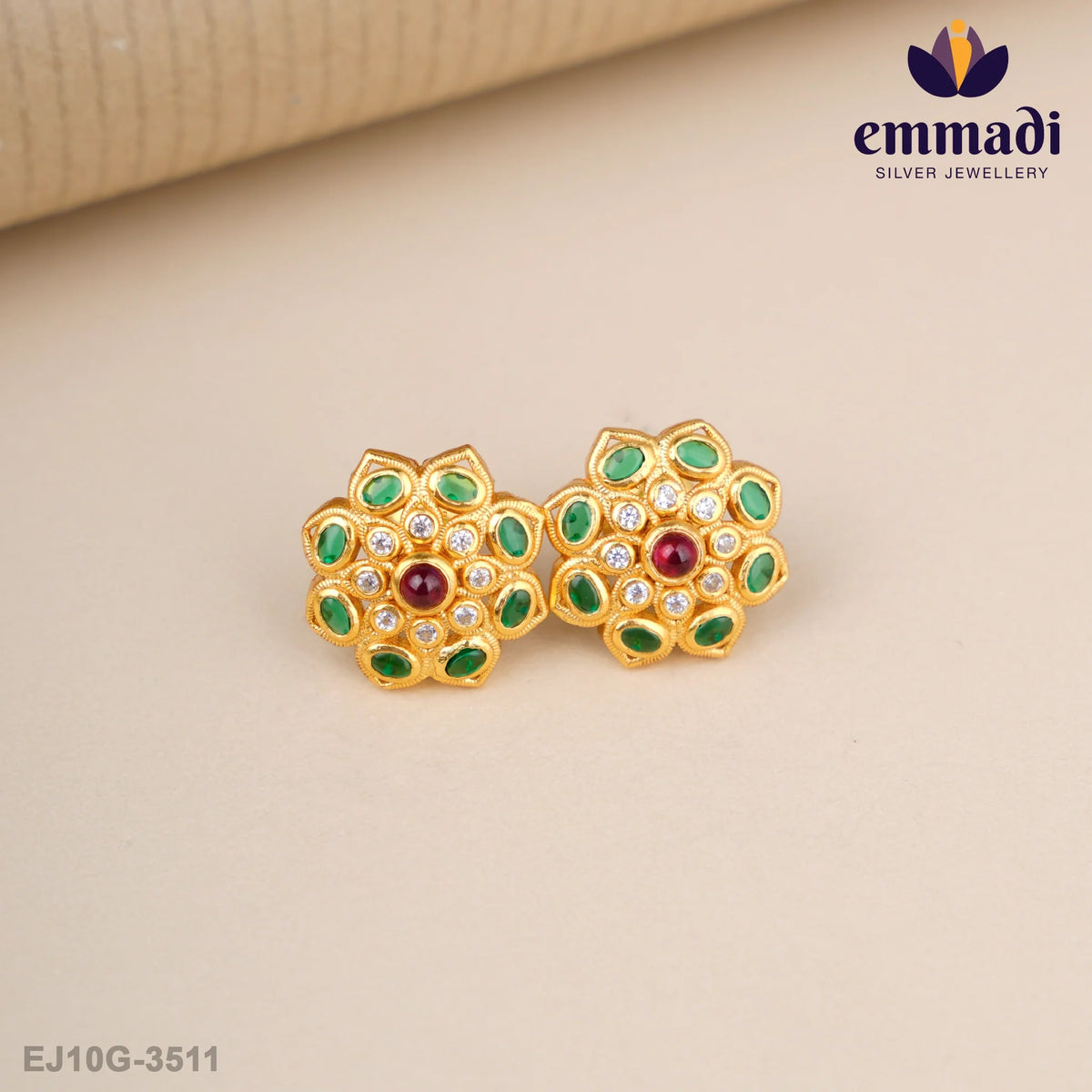 Sudakshina Stone Multi Studs