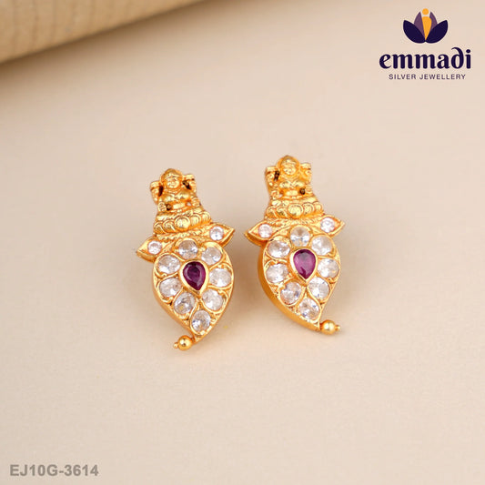 Tvarayukta Stone Red Studs