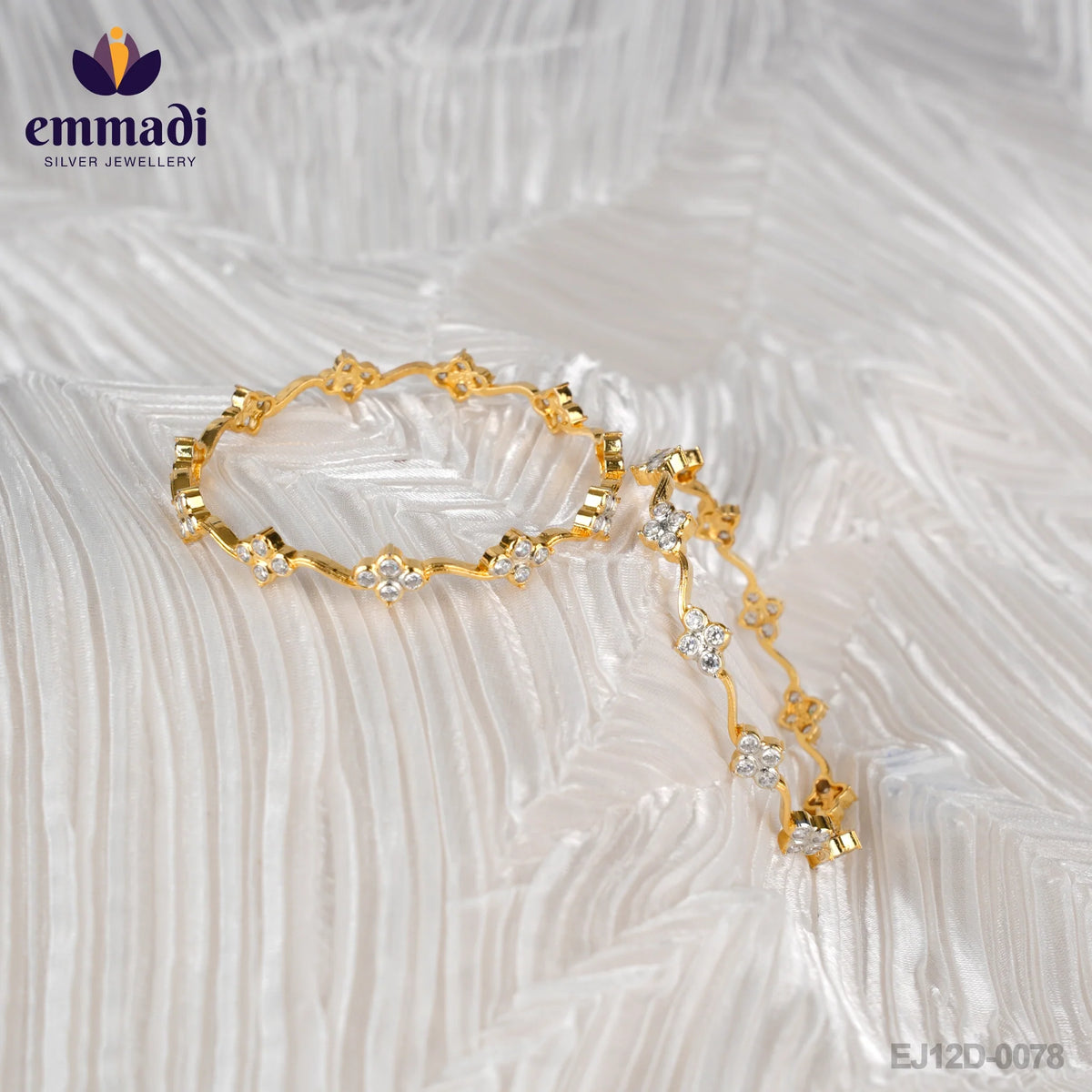 Rajeshwari Jewels - Stones Multi Bangles