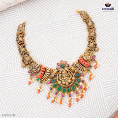 ILAKIYA Elegant CZ Hanging Silver Jewellery