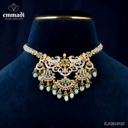 Maharani Jewels: Premium Indian CZ Multi Necklace Collection