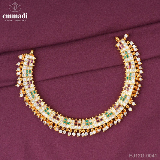 Manikarnika Stone Multi Necklace