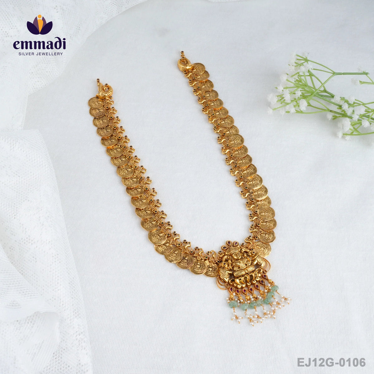 Ratnaprabha Kasulaperu Multi Long Necklace