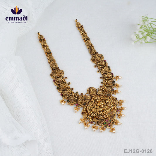 Sangitpriya Nakshi Multi Long Necklace