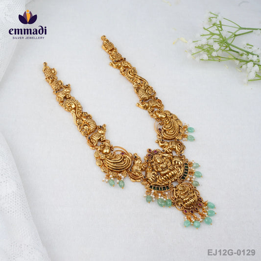 Saragarava Nakshi Multi Long Necklace