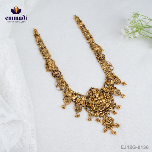 Suryaprabha Nakshi Multi Long Necklace