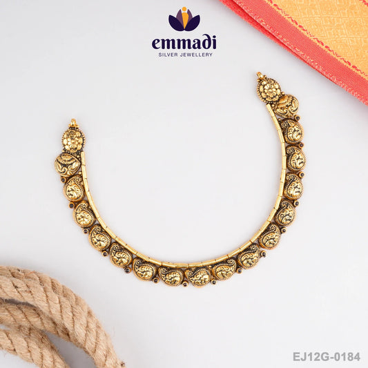 Kshanaprabha Nakshi Pink Necklace