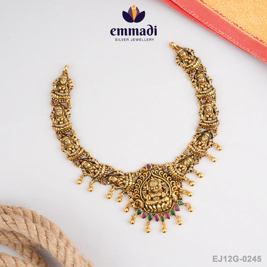 Dhavalacandra Nakshi Multi Necklace