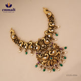 Bice Polki Nakshi Multi Necklace
