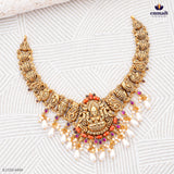 INAYATH Exquisite Pink Nakshi Necklaces