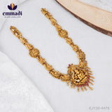 Rani's Nakshi Na Long Necklace: Handcrafted Indian Jewelry