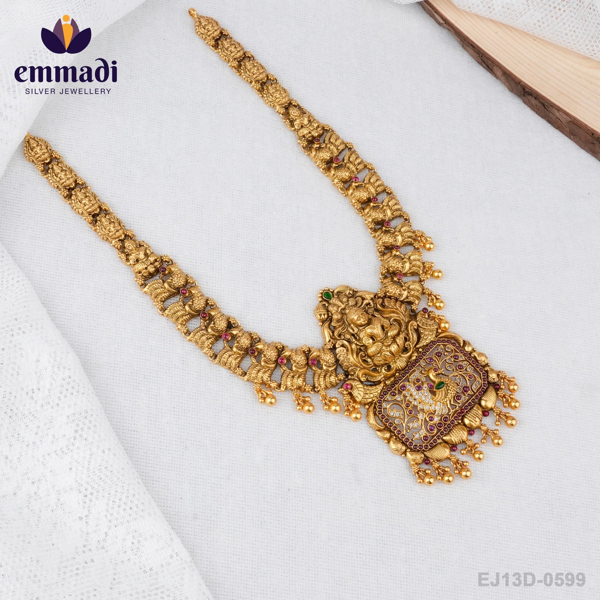 Shobha's Nakshi Multi Long Necklace Collection