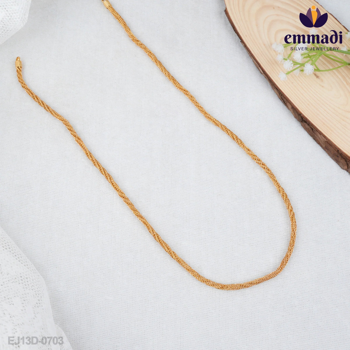 NAAN NA CHAIN - Authentic Indian Handcrafted Jewellery with Pure Gold Plating