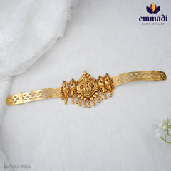 Shivani's Nakshi Red Bajuband Jewellery Collection