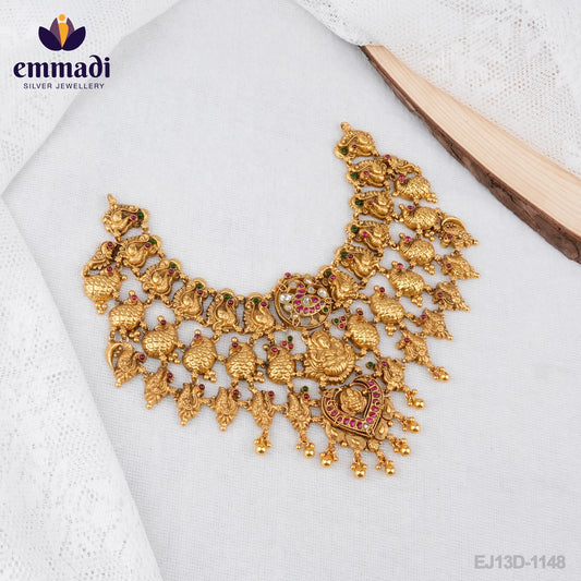 Rani's Kundan Nakshi Multi Necklace Collection