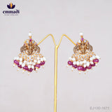 Kallolee Nakshi Red Hangings