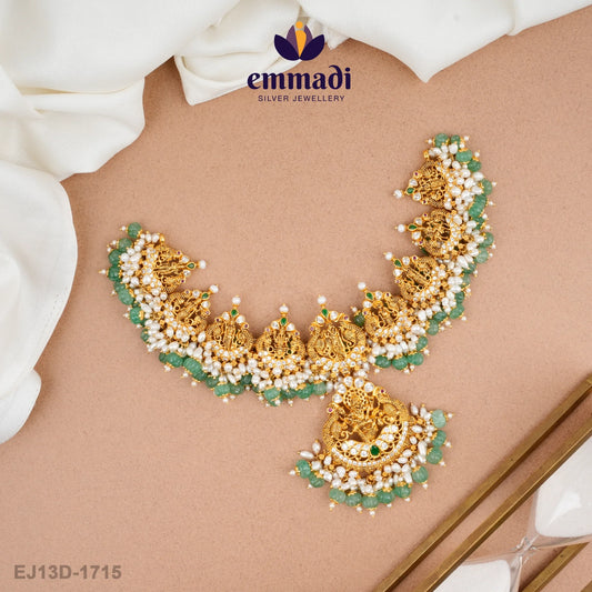 Pallavee Dasavataram Multi Necklace