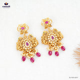 Indranee Elegant Pink Stone Hangings