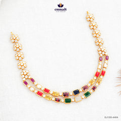 INDUPRIYA Exquisite Multi-Stone Necklace Collection