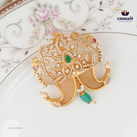Jaganmayee Puligoru Multi Pendant