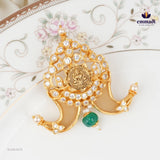 Deeptimoyee Puligoru White Pendant