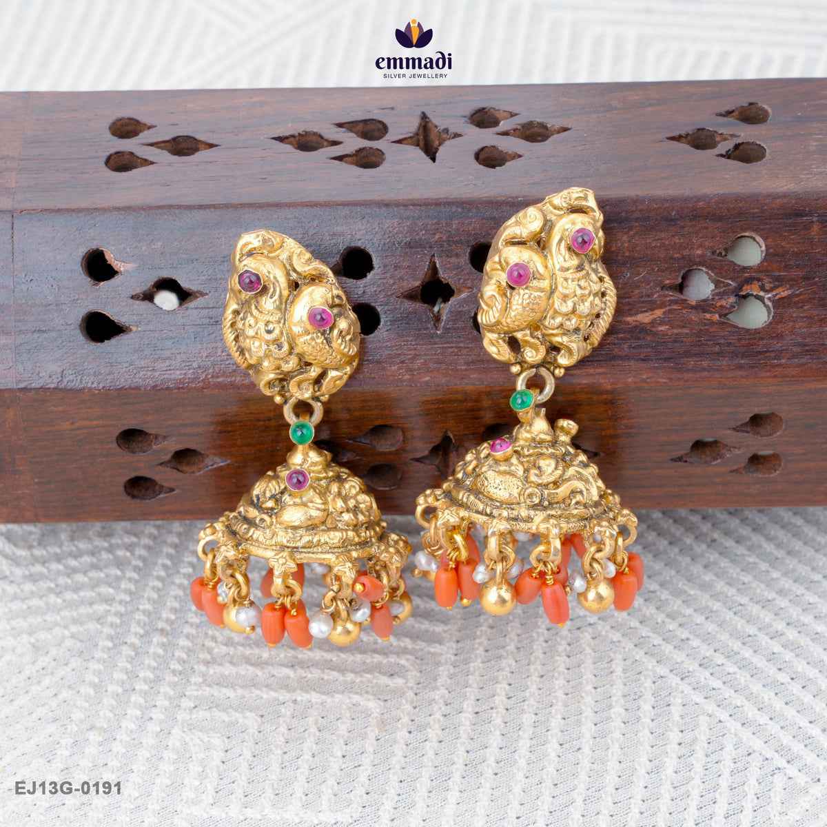 Kumari Devi Buttalu Nakshi Silver Jewellery