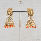 Exquisite Long Nakshi Necklace and Elegant Buttalu Nakshi Silver Jewelry