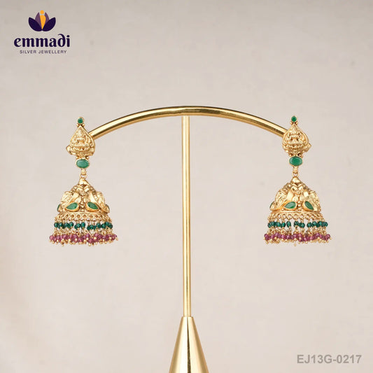Pinterest-White Nakshi Green Buttalu