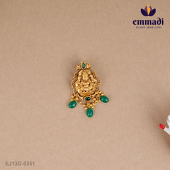 Harsh Nakshi Green Pendant