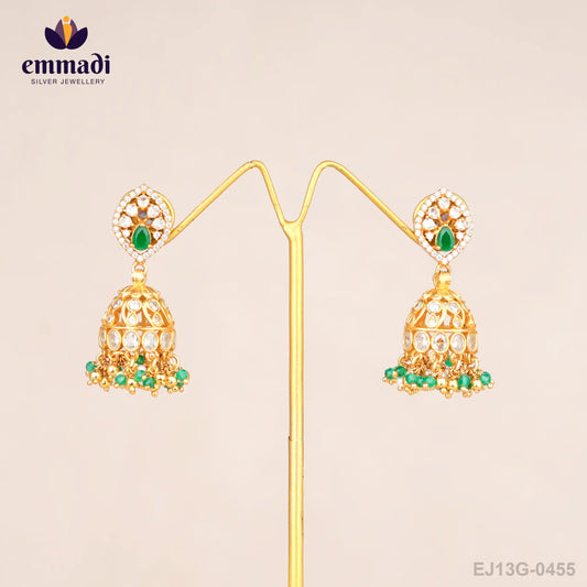 Shubh Stone Green Buttalu