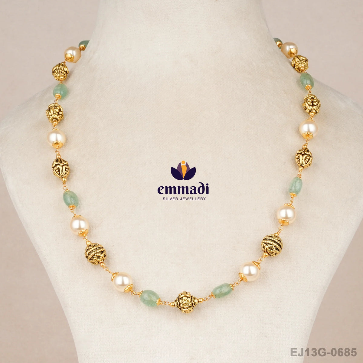 Puneeth Pearls Na Chain
