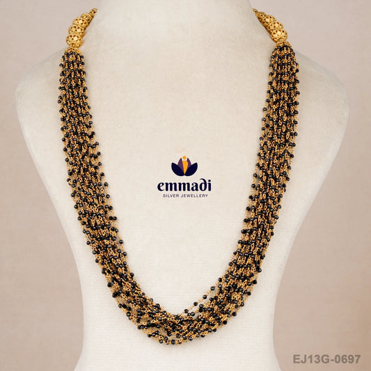 Sanmukh Beads Na Chain