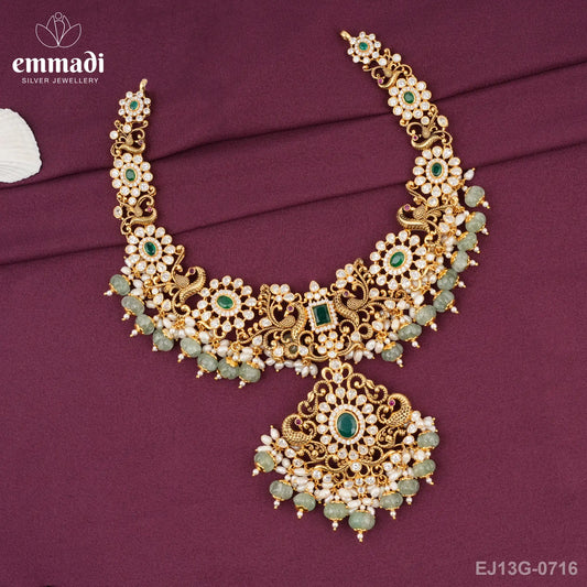 Soneesh Stone Multi Necklace