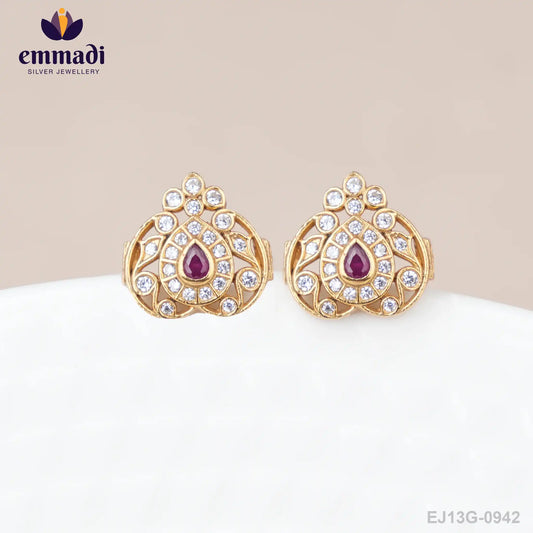 Hujayrah Stone Red Studs