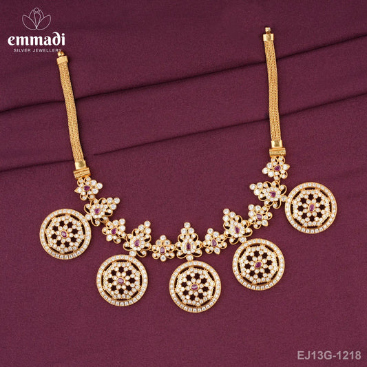 Ismi Stone Pink Necklace