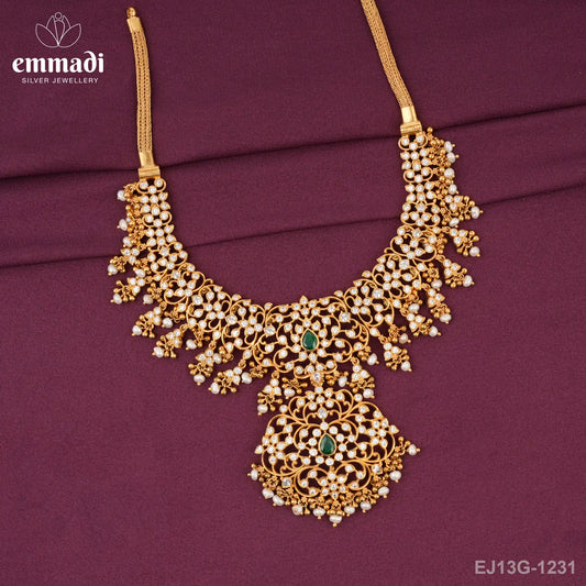 Jani Stone Green Necklace