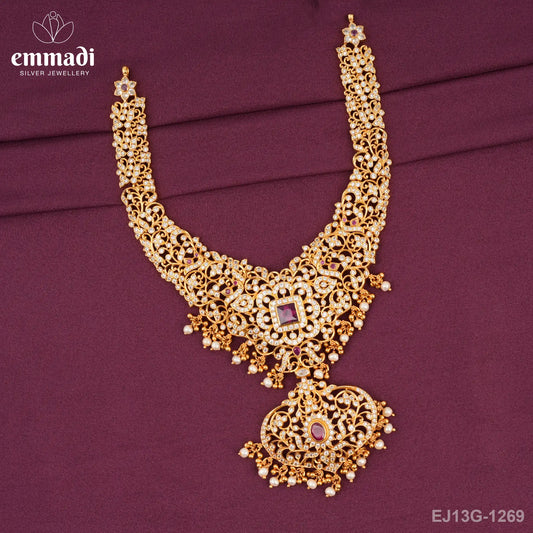 Luni Stone Pink Necklace