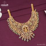 Mahi Nakshi Green Necklace