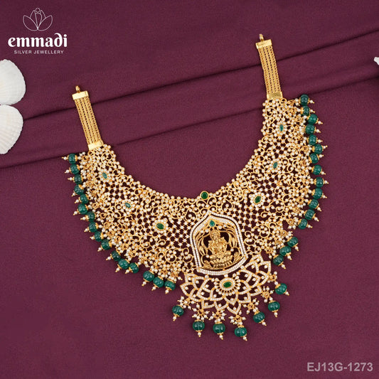 Mai Nakshi Green Necklace